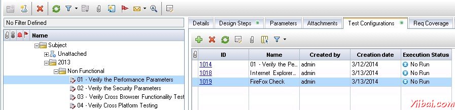 Test Configuration 3