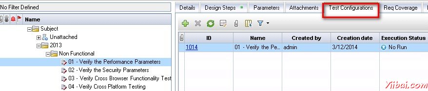 Test Configuration 1