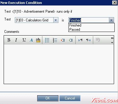 Create Test Schedule 4