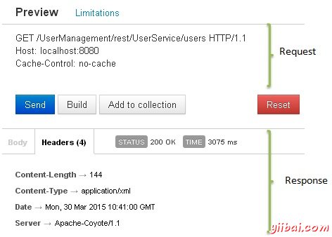 HTTP Request/Response